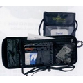 Travel String Wallet with Clear Window